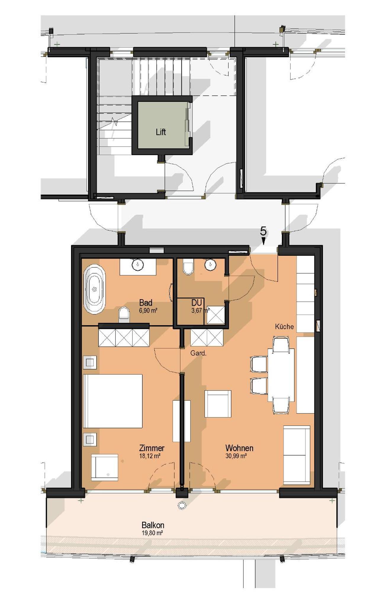 Gotthard - Fine Living Apartments Зеефельд в Тироле Экстерьер фото