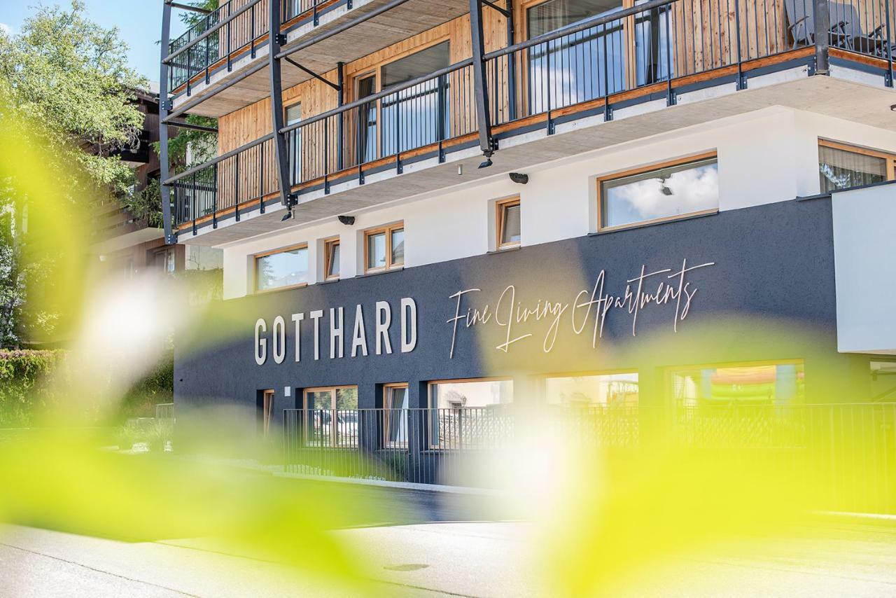 Gotthard - Fine Living Apartments Зеефельд в Тироле Экстерьер фото